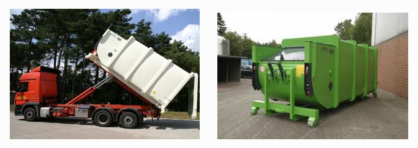 Bergmann MPB 906 907 Portable Compactor
